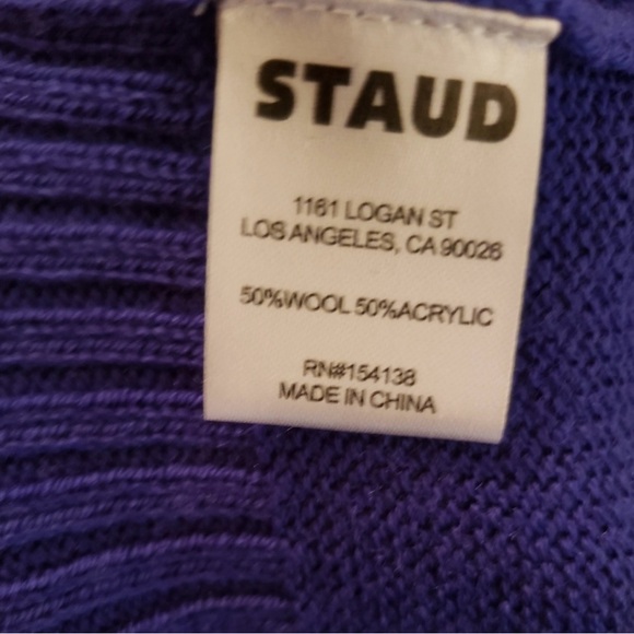 NOT FOR  SALE💜NWT STAUD
Crown Dress SIZE M💜 - Picture 7 of 10